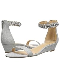 badgley mischka Jewel Mujer Jengibre Wedge Sandal