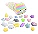 Shark Shop Mochi Squishy Toys Pack - Free Kawaii Carrying Bag| Random Package of Mini Variety Animals Squishies Case (10 Pack, Alpaca)