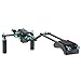 Neewer Camera Movie Video Making Rig Set System Kit for Canon Nikon Sony and Other DSLR Cameras,DV Camcorder,Include:Shoulder Mount,15mm Rail Rod System,Z-Shape Raised Rail(Blue)