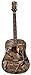 INDIANA Graphic Top MO-1 Acoustic Guitar - Mossy Oak Infinity Camouflage