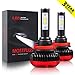 MOSTPLUS 60W 7800LM LED Headlight Conversion Kit H11 H8 H9 6000K Low Beam Set-3 Years Warranty