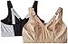 Playtex Women's Play It Up The Zipster 2-Pack, Black/Nude, Medium