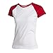SOL'S Womens/Ladies Milky Contrast Short/Sleeve T-Shirt
