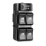 Power Master Window Switch 10283834 - for 2000-2005 Chevy Impala 2002-2003 Buick Rendezvous - Replace 10422427
