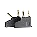 Sqrmekoko Airline Airplane Flight Headphone Adapter Converter for Boes QC15 QC2 QC3 QC20 QC25 QC35 AE2 AE2I OE2 Soundtrue Headphones