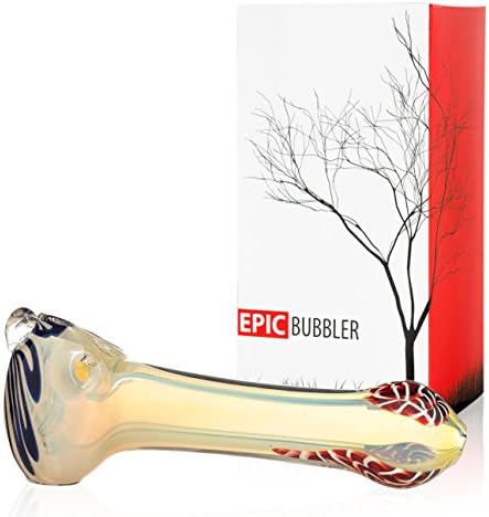 4.5 Inch Best Seller Durable Hand Glass Bub MJ Art