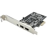 axGear PCIE PCI-E FIREWIRE IEEE 1394 3 Port FIRE Wire Controller Card for Desktop PC