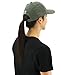 adidas Women's Originals Relaxed Plus Strapback  Cap, Green Suede/White, One Size