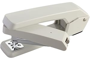 ZQS Swing-Arm Swivel Stapler, 360 Degree Rotate Desktop Staplers for Booklet or Book Binding,20-25 Sheet Capacity,24/6 Staple