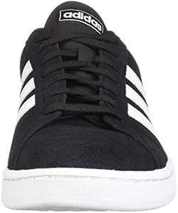adidas grand court men's suede sneakers