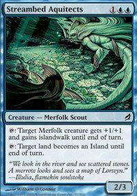 Magic: the Gathering - Streambed Aquitects - Lorwyn
