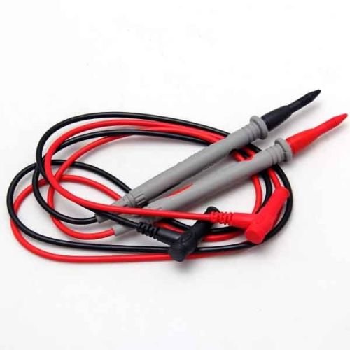 2018 new style 5 sets 1 lots CxYuan Gold-plated Copper Needle Table Pen Probe Test Leads Pin Universal Digital Multimeter Multi Meter Tester Lead Probe Wire Pen Cable 20A by CxYuan