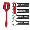 Newox-Silicone-Utensil-Set-10-Piece-Kitchen-Gadgets-Cooking-Cookware-BBQ-Tools-Red Newox Silicone Utensil Set 10 Piece Kitchen Gadgets Cooking Cookware BBQ Tools (Red)