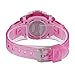 PASNEW Fashion Waterproof Children Boys Girls Digital Sport Watch with Alarm, Chronograph, Date (Pink2)