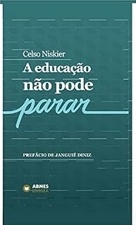 Livro A educação não pode parar