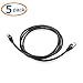 Cable Matters SSTP Cable 5pk 5ft (Manufacturer Discontinued)