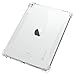 LUVVITT Clear Grip Smart Cover and Keyboard Compatible Case for Apple iPad Pro 9.7 inch (2016) - Clear