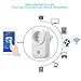 Smart Plug, ELEGIANT 2.4ghz Wifi Smart Plug work with Alexa Wireless Remote Control Timer Turn On/Off Electrics for Household Appliances by Cellphone iPhone IOS/Android App Anywhere Anytime