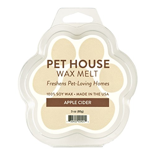 Pet House Wax Melts - 2 Pack - Apple Cider - CLICK TO SEE ALL 12 FRAGRANCES - Natural Soy Wax - Pet Odor Eliminating - Long-lasting