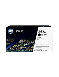 HP 652 A (CF320 A) Black Original LaserJet Toner Cartridge