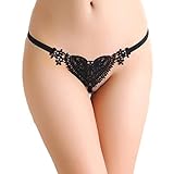 Panties,BeautyVan Fashion Lady Love Shape Lace Heart Briefs Lingerie G-string Thongs Panties