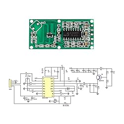 DIANN 10pcs RCWL-0516 RCWL 0516 Microwave Radar