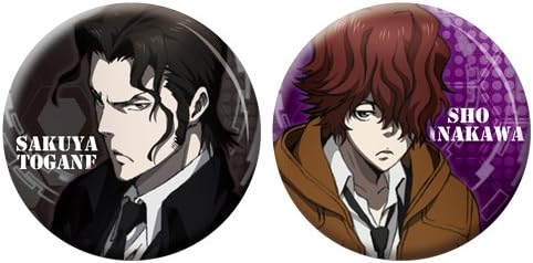 Amazon Psycho Pass サイコパス 2 缶バッジセットb 東金 雛河 アニメ 萌えグッズ 通販