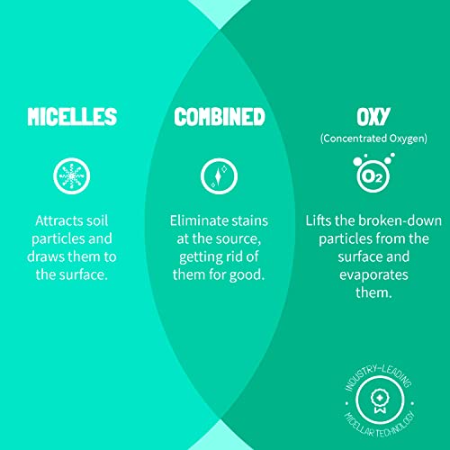 Pristine Pet Instant Stain & Odor Eliminator with Micellar Water & OXY