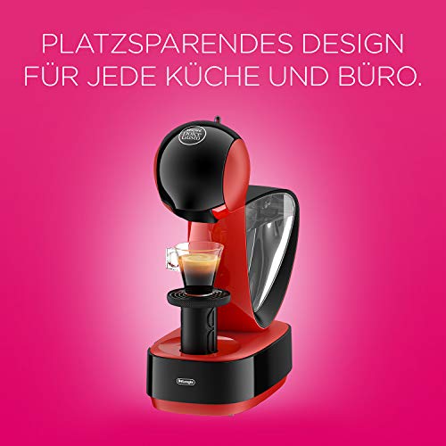 De’Longhi EDG 260.R| NESCAFÉ Dolce Gusto Infinissima | Kapsel Kaffeemaschine | Für heiße und kalte Getränke | 15 bar… – Bild 8