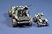 McFarlane Toys Halo Micro Ops Series 1: Warthog and Mongoose with 2 Spartans and Trooper