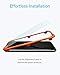 Anker [2-Pack] GlassGuard Screen Protector foriPhone 11 Pro Max/iPhone Xs Max, 6.5 Inch with Alignment Frame for Easy, Bubble-Free Installation and DoubleDefence Tempered Glass [Case Friendly]
