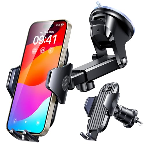 VANMASS 【2024 Newest & Strongest】 MilitaryGrade Cert Car Phone Holder