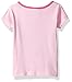 Disney Girls' Toddler Minne Mouse 4-Piece Cotton Pajama Set, Sugarpie Pink, 4T