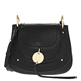 See by Chloe Women's Susie Small Saddle Bag, Black, One Size