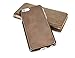 Sewell Direct Monk Magnet Wallet Case for iPhone 6s and iPhone 6 - Brown - Synthetic Leather