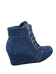 TZ 56 Womens High Top Sneakers Fashion Classic Lace