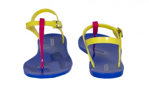 soda jelly sandals