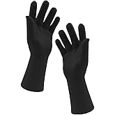 Chendvol Men's and Women's Wrist Length Stretchy Spandex Gloves Costume Banquet Wedding Party Short Gloves