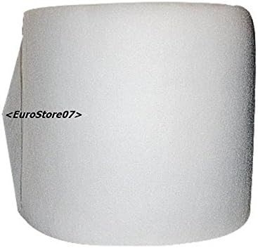 Filtro Per Cappa In Rotolo - Altezza 40 Cm, Lunghezza 20 Metri, Bianco, Per Cappe Aspiranti Da Cucina, Universale - 2