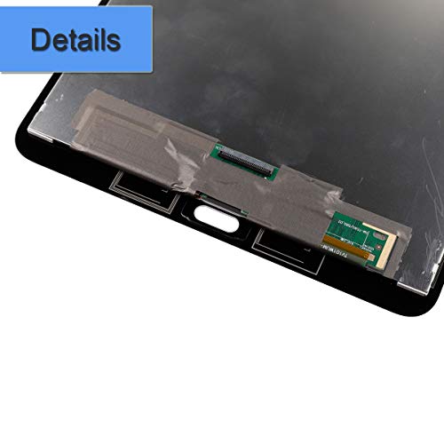 LCD Display Assembly Compatible with Samsung Galaxy Tab A 10.1 2016 SM-T580 T585 T587 Touch Screen Digitizer(White) + Tools