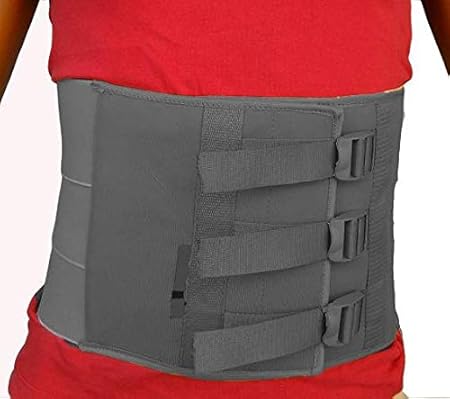 MID-LIFE Abdominal Support Tummy Trimmer Belt Belly Reducer After Surgery Waist Trimmer Slim Body Shaper XLARG(40