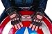 Captain America: The Winter Soldier Stealth Suit Costume Gloves, Child Size