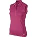 NIKE Women's Dry Sleeveless Victory Polo