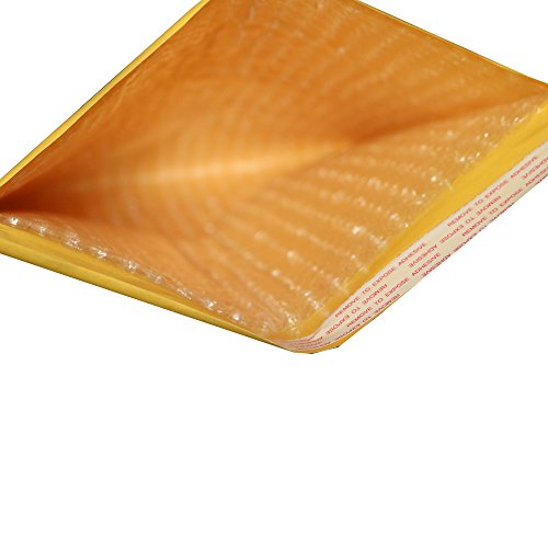 Pack of 25 #CD 7.25x8 Kraft Bubble Mailers Self Seal Padded Shipping Envelopes 7.25"x8" Secure Seal