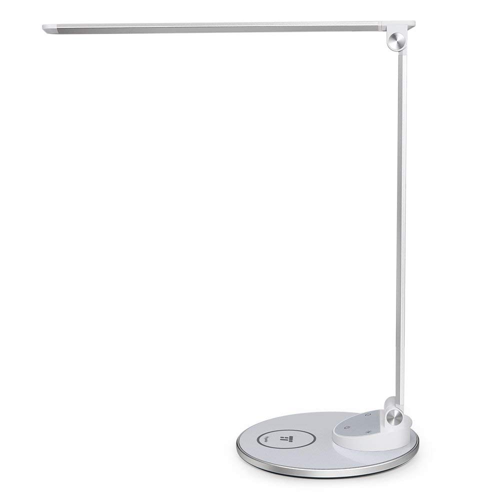 taotronics aluminum alloy dimmable led desk lamp