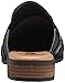 Dr. Scholl's Shoes Women's Exact Mule, Black/Black Microfiber, 8.5 M US