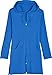 Coolibar UPF 50+ Women's Cabana Hoodie - Sun Protective (Large- Brilliant Blue)