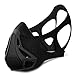 Training Mask Athletic High Altitude Elevation | BONUS Carry Bag | 3 BONUS Face Shields | MMA Weight Training Fitness Running Biking | Choose From 3 Sizes For Perfect Fit