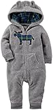 Carter's Baby Boys' Hooded Romper (Baby)