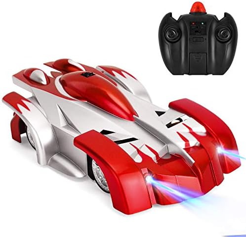 GotechoD Gravity Defying RC Car Wall Climbing Remote Control Car Birthday Gift for Boys Age 6-15